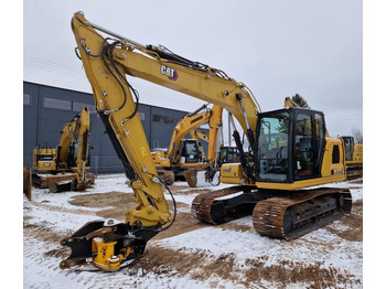 Crawler excavator CATERPILLAR 313