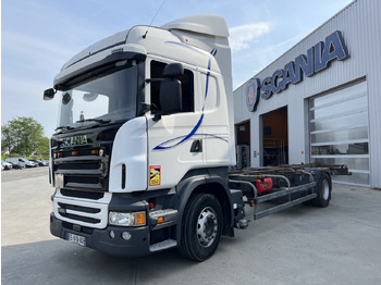 Cab chassis truck SCANIA R 450