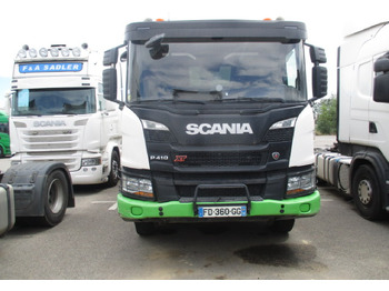 Cab chassis truck SCANIA P 410