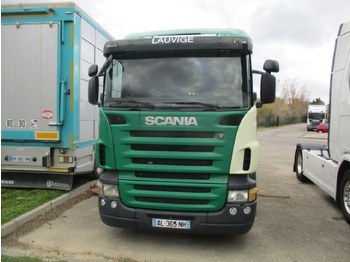 Cab chassis truck SCANIA R 420