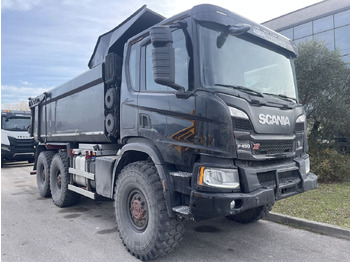 Tipper SCANIA P 450