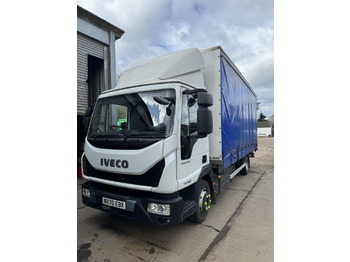 Curtainsider truck IVECO EuroCargo