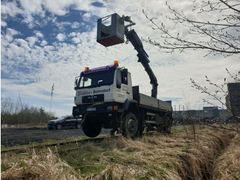 Truck mounted aerial platform MAN