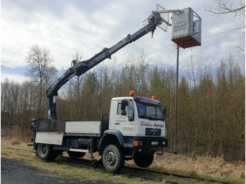 Truck mounted aerial platform MAN