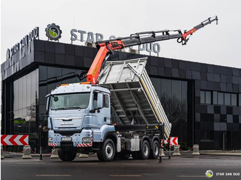 Tipper MAN TGS 33.480