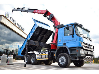 Tipper MERCEDES-BENZ Actros