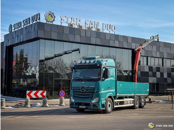 Crane truck MERCEDES-BENZ Actros 2545