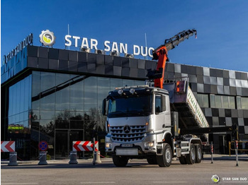 Tipper MERCEDES-BENZ Arocs 2651