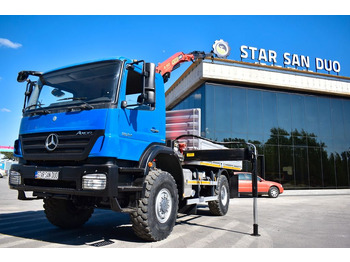 Crane truck MERCEDES-BENZ Axor 1824