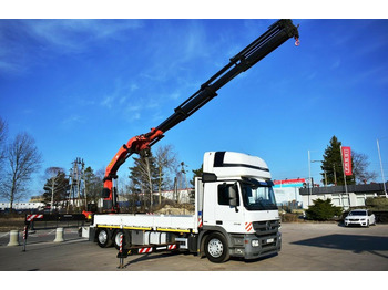 Crane truck MERCEDES-BENZ Actros 2546