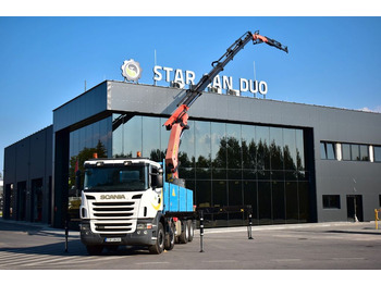 Crane truck SCANIA G 480