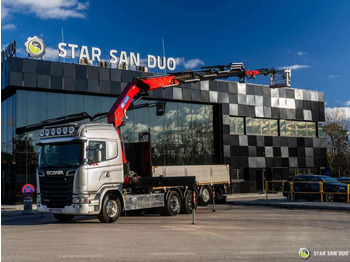 Crane truck SCANIA G 410