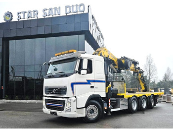 Crane truck VOLVO FH 520