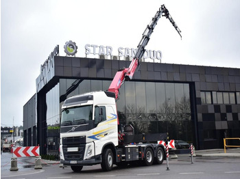 Crane truck VOLVO FH 540