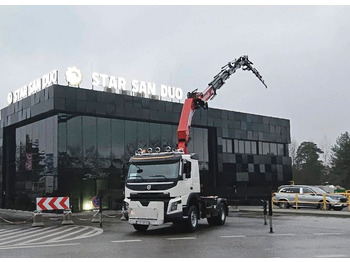 Crane truck VOLVO FMX 460