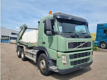 Skip loader truck Volvo FM-400 6x4 R Wechselladekipper: picture 2