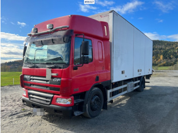 Box truck DAF CF 75 360