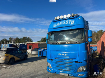 Hook lift truck DAF XF 510