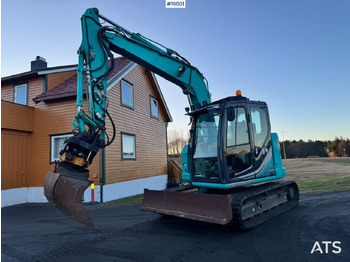 Kobelco SK75SR-3E leasing Kobelco SK75SR-3E: picture 1