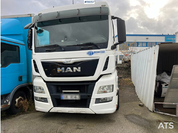 Container transporter/ Swap body truck MAN TGX 26.440