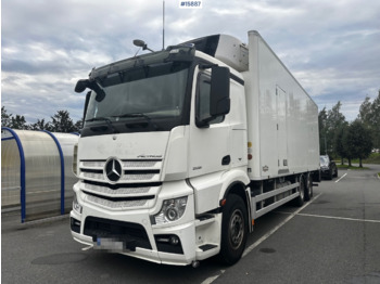 Box truck MERCEDES-BENZ Actros