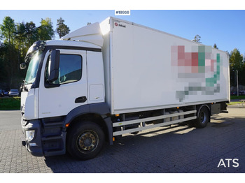 Box truck MERCEDES-BENZ Antos