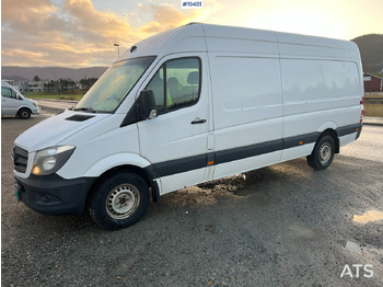 Panel van MERCEDES-BENZ Sprinter