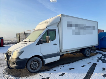 Closed box van Mercedes Sprinter: picture 2