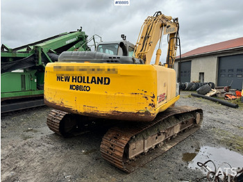 New Holland Kobelco E215B leasing New Holland Kobelco E215B: picture 5