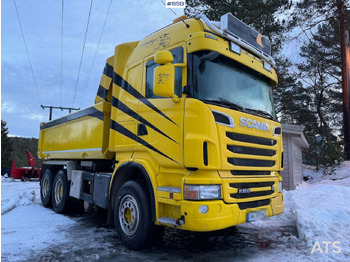 Tipper SCANIA R 500