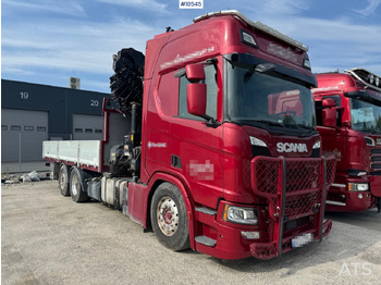 Dropside/ Flatbed truck SCANIA R 500