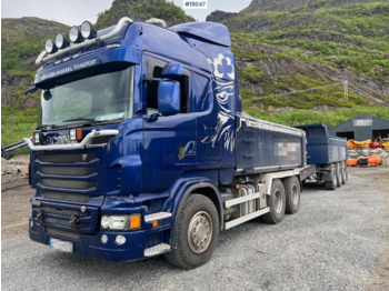 Tipper SCANIA R 560