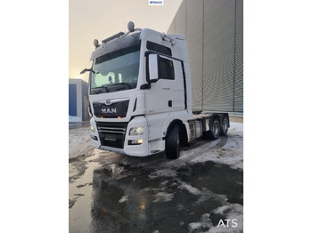 Tractor unit MAN TGX