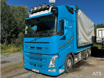 Box truck VOLVO FH 540