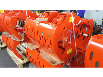 New Clamshell bucket for Truck mounted crane Pearced clamshell bucket BV-MR 50 SG: picture 2 New Clamshell bucket for Truck mounted crane Pearced clamshell bucket BV-MR 50 SG: picture 2