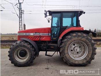 Farm tractor 1996 Massey Ferguson MF9240: picture 2