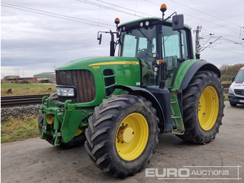 Farm tractor JOHN DEERE 7530