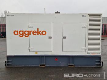 Generator set 2012 Aggreko 210kVA: picture 5