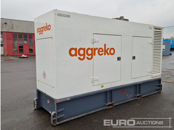 Generator set 2012 Aggreko 210kVA: picture 4