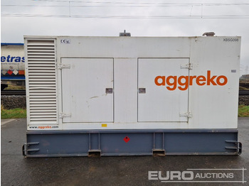 Generator set 2012 Aggreko 210kVA: picture 2