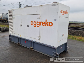 Generator set 2012 Aggreko 210kVA: picture 3