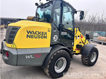 Wheel loader 2019 Wacker Neuson WL70: picture 2