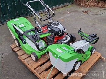 Construction equipment Einhell Petrol + Viking Electric Walk Behind Lawnmowers (3 of): picture 4