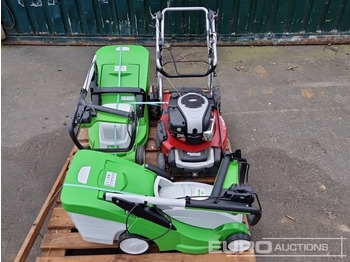 Construction equipment Einhell Petrol + Viking Electric Walk Behind Lawnmowers (3 of): picture 5