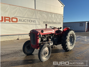 Farm tractor MASSEY FERGUSON