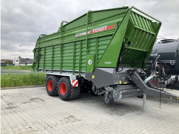 Self-loading wagon FENDT