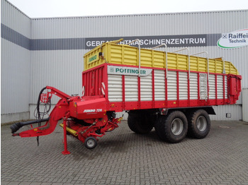 Self-loading wagon PÖTTINGER