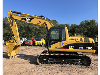 Crawler excavator CATERPILLAR 320CL