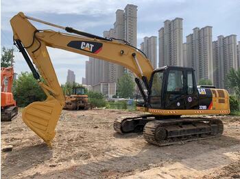 Crawler excavator CATERPILLAR 320DL: picture 3