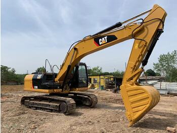 Crawler excavator CATERPILLAR 320DL: picture 4